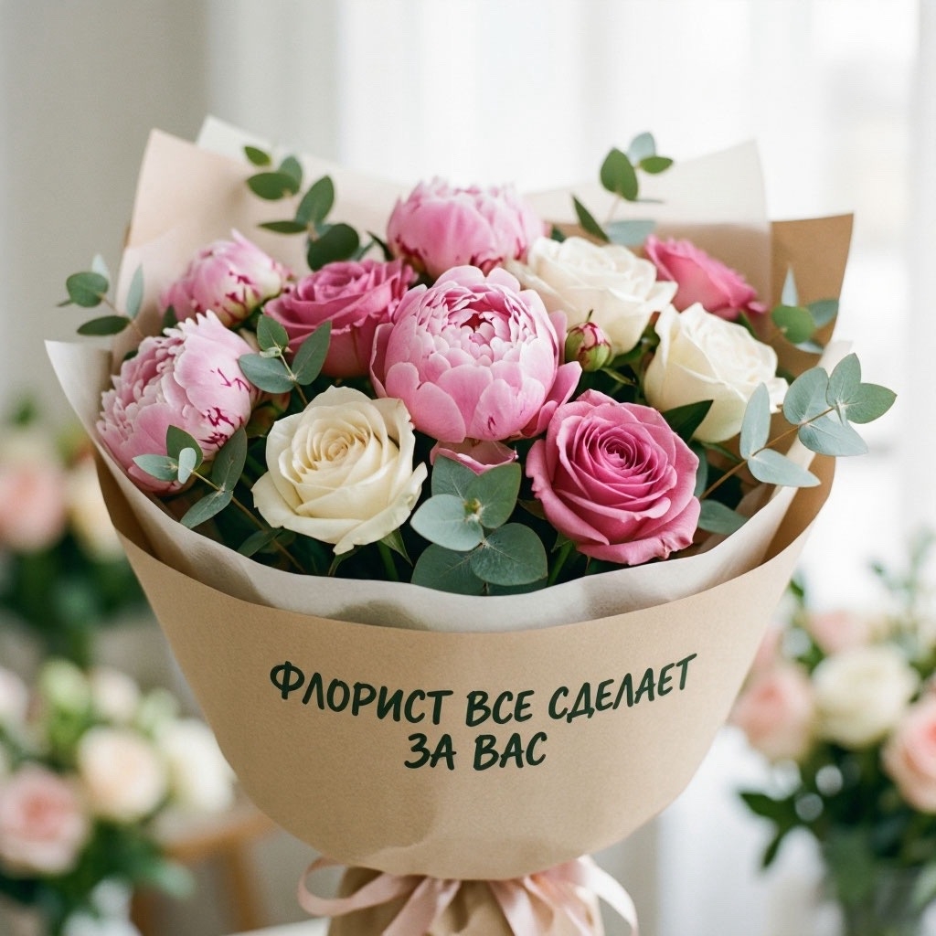 флорист все сделает за вас