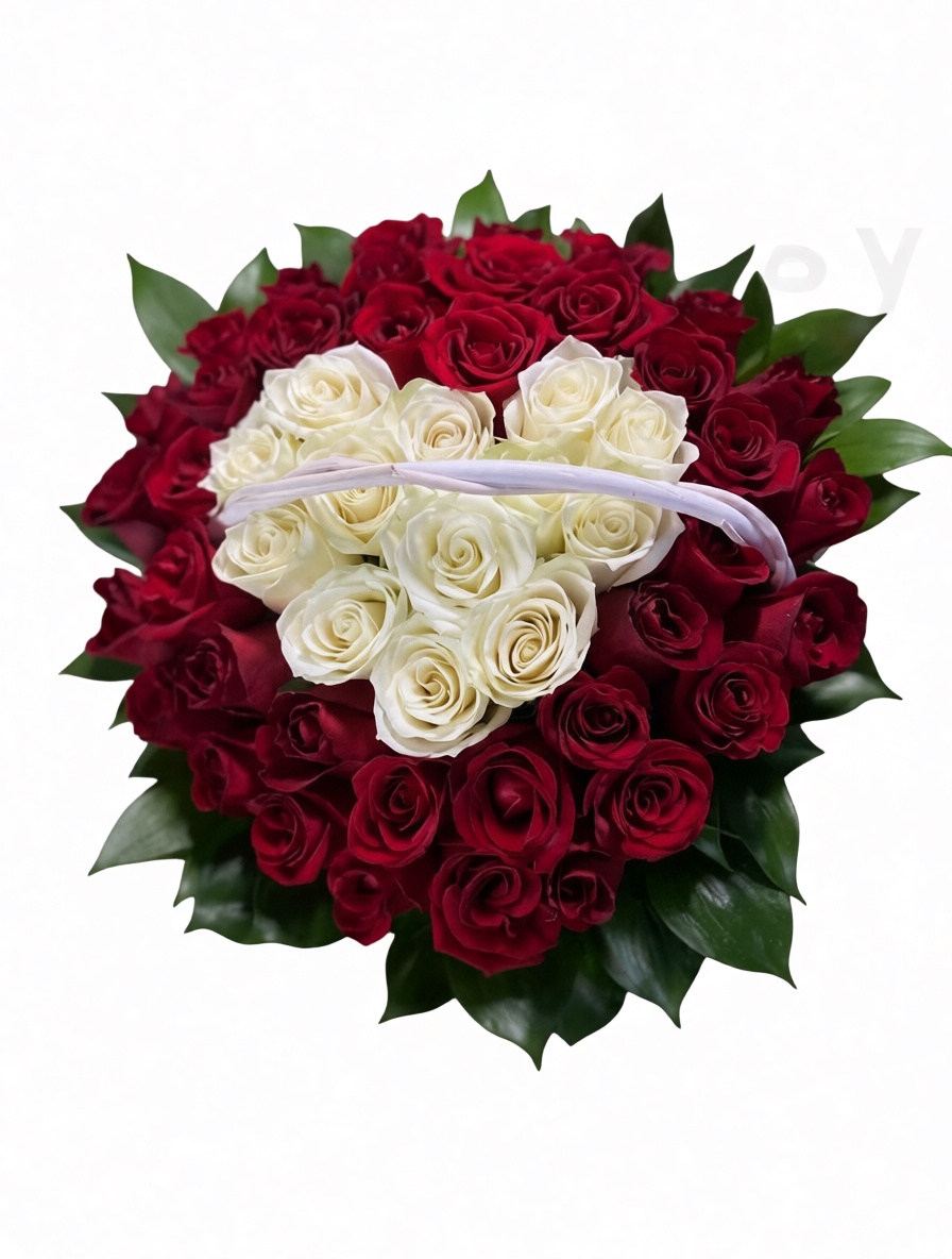 Корзина любви 51 роза