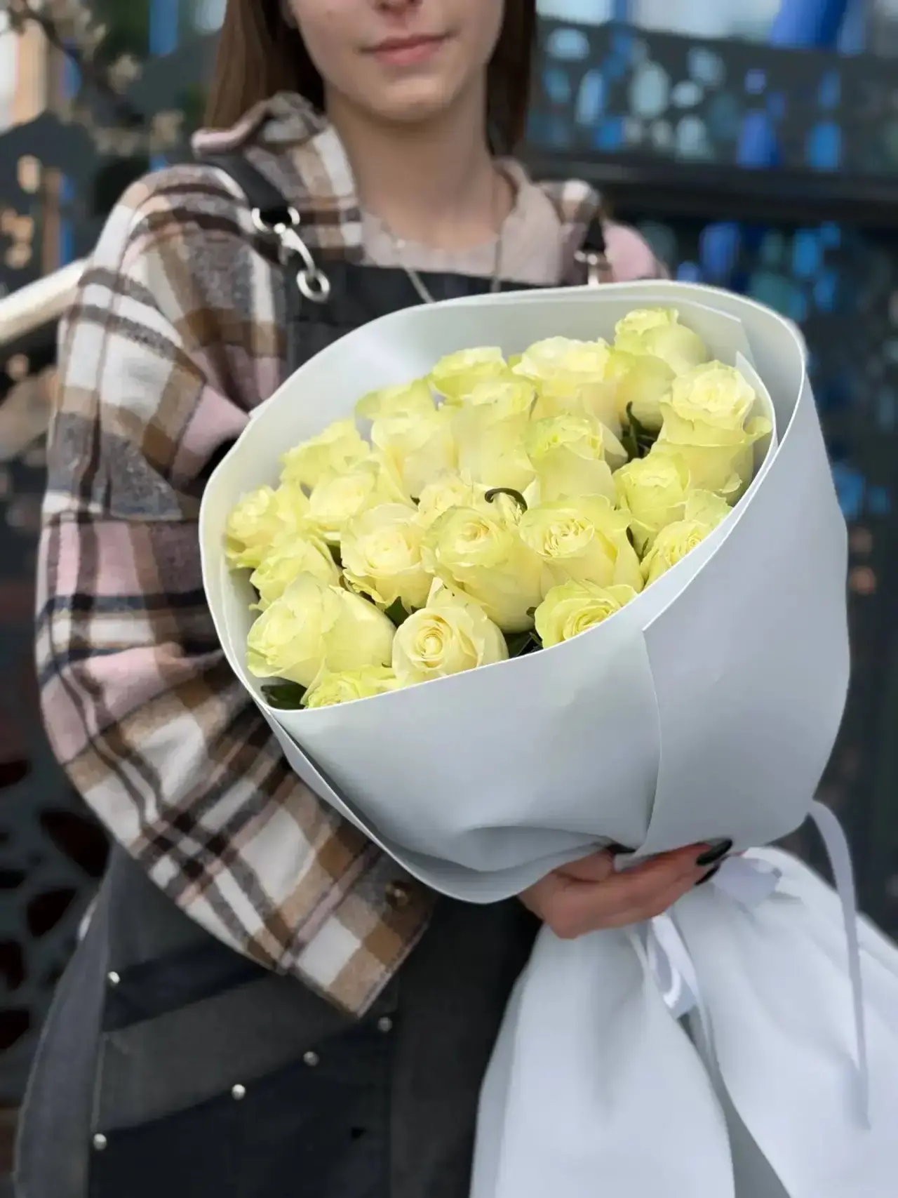 Букет из 21 розы