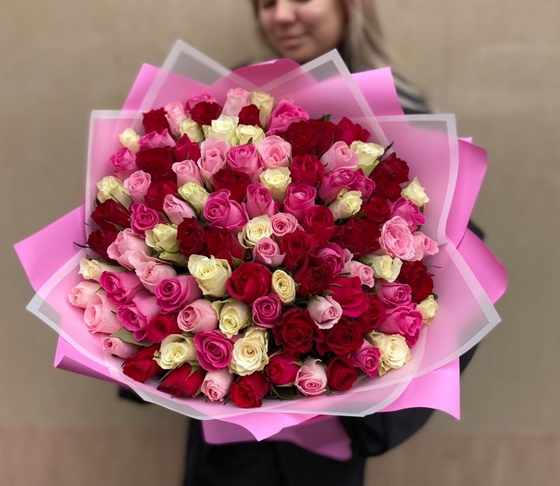 микс роз 101 кения